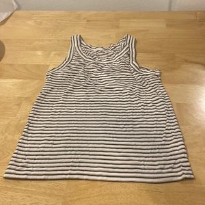 Striped tank top
